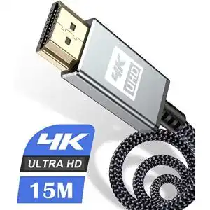 HDMI-Kabel (15m) sweguard HDMI Kabel 15Meter 4K, Highspeed