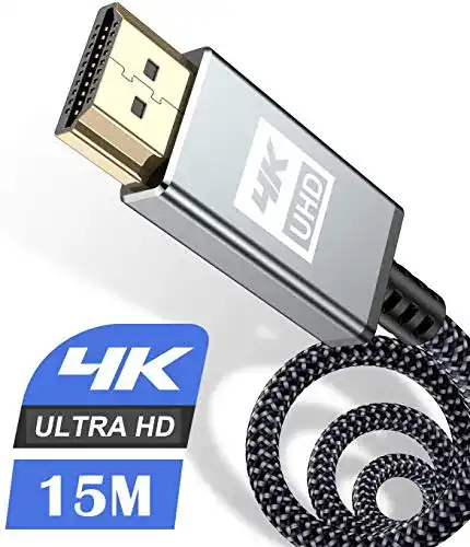 HDMI-Kabel (15m) sweguard HDMI Kabel 15Meter 4K, Highspeed