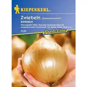 Zwiebelsamen Kiepenkerl Zwiebeln Gemüsezwiebeln Exhibition