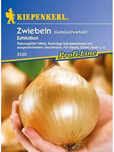 Zwiebelsamen Kiepenkerl Zwiebeln Gemüsezwiebeln Exhibition