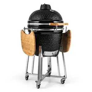 Keramikgrill Klarstein Kamado-Grill – abnehmbare Seitenteile