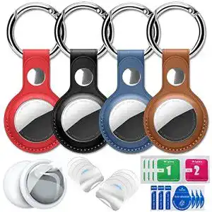 Airtag-Anhänger EANLOLY Apple Airtaganhänger 4er Pack