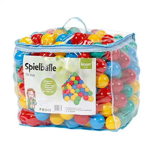 Bälle für Bällebad KNORRTOYS.COM Knorrtoys 56783 – Bälleset