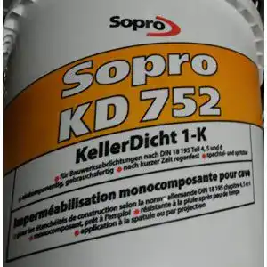 Bitumen-Dickbeschichtung SoPro Bitumen Dickbeschichtung