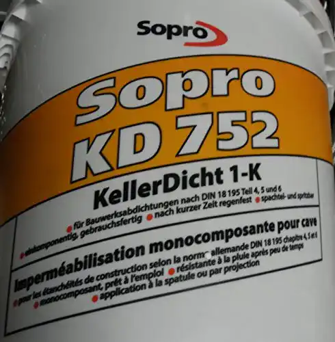 Bitumen-Dickbeschichtung SoPro Bitumen Dickbeschichtung