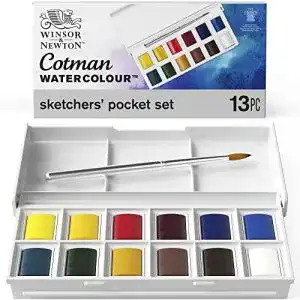 Aquarellfarben Winsor & Newton 0390640 Cotman Sketchers