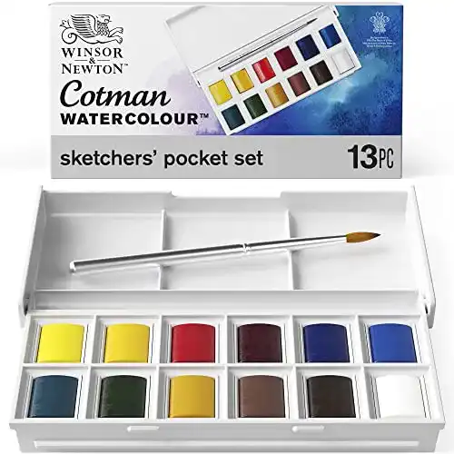 Aquarellfarben Winsor & Newton 0390640 Cotman Sketchers