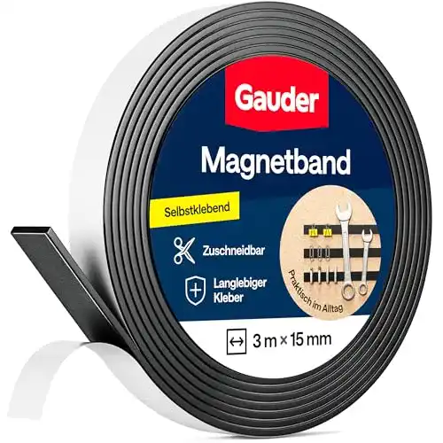 Magnetband GAUDER selbstklebend I Magnetstreifen