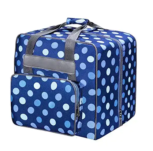 Nähmaschinentasche BabySnap Overlocktasche 39 x 32 x 36 cm