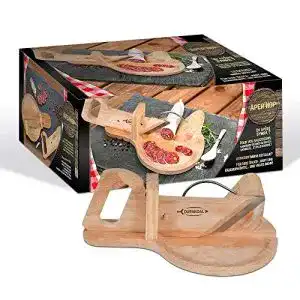 Wurstschneider Durandal Salamischneider Holz, ergonomisch