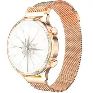 Smartwatch Damen Phipuds, elegant und hochwertig, Edelstahl