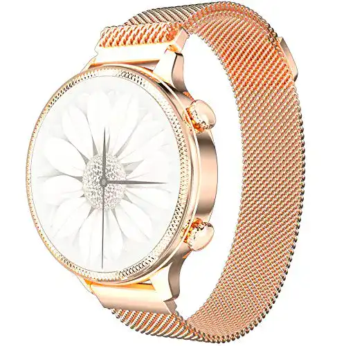 Smartwatch Damen Phipuds, elegant und hochwertig, Edelstahl