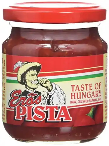 Paprikapaste UNIVER scharf Erös Pista 200g Paprika Gewürzcreme