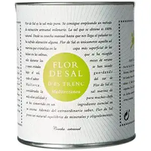 Fleur de Sel Gusto Mundial Flor de Sal Mediterranea, Bio – 150 g