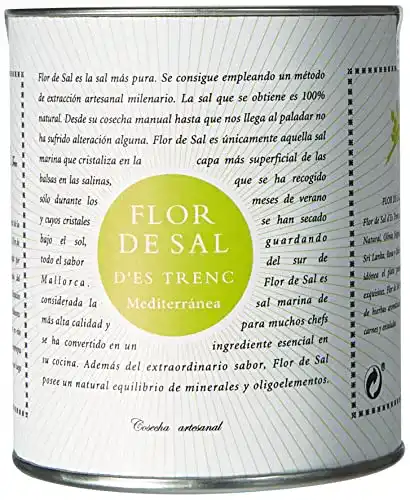 Fleur de Sel Gusto Mundial Flor de Sal Mediterranea, Bio – 150 g