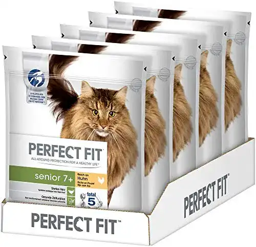 Perfect-Fit-Katzenfutter PERFECT FIT Trockenfutter Senior 7+