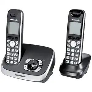 Schnurloses Telefon-Duo Panasonic KX-TG6522GB Duo