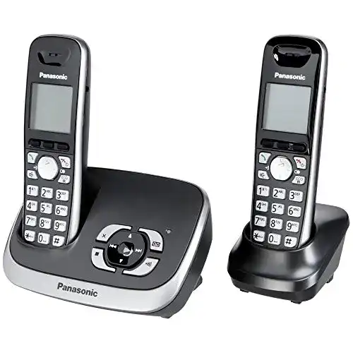 Schnurloses Telefon-Duo Panasonic KX-TG6522GB Duo