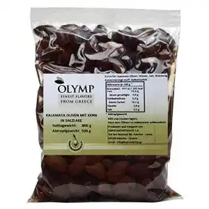 Kalamata-Oliven Olymp Kalamata Griechische Oliven, 800 g