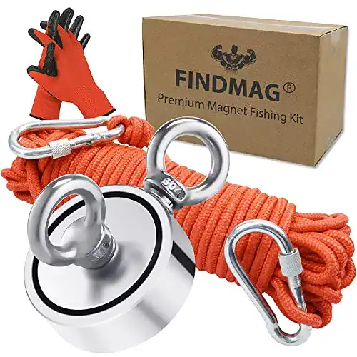 Magnetangel FINDMAG Magnetfischen, n, 660 lb(300 kg) Zug