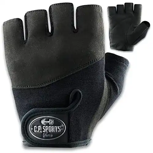 Fitness-Handschuhe Herren C.P.Sports Iron-Handschuh Komfort