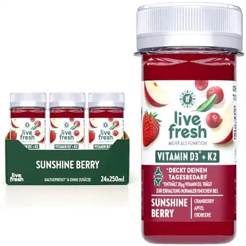 Ingwer-Shot LiveFresh GmbH & Co. KG LiveFresh® Vitamin D SHOT