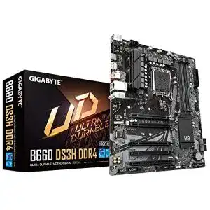 B660-Mainboard Gigabyte B660 DS3H DDR4 Schwarz