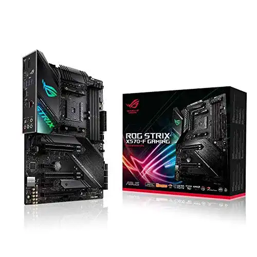 Die beste X570-Mainboard ASUS ROG Strix X570-F Gaming Mainboard 2026 Test Bestseller X570-Mainboard ASUS ROG Strix X570-F Gaming Mainboard