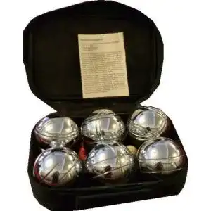 Boule HIT 6 Kugeln Boccia kugeln Petanque set