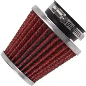 Sportluftfilter Motorrad evermotor Universal Doppelschicht Stahl
