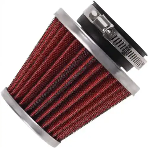Sportluftfilter Motorrad evermotor Universal Doppelschicht Stahl