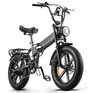 E-Bike Nabenschaltung Ficyacto E-Bike, 20”Fetter Reifen