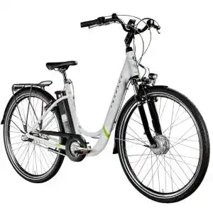 Tiefeinsteiger-Fahrrad ZÜNDAPP E Damenrad 700c E-Bike Pedelec