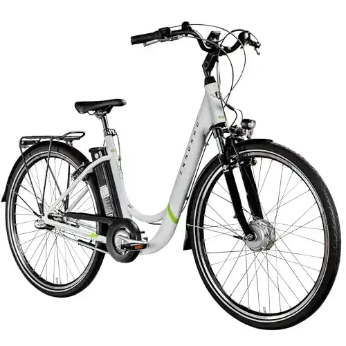 Die beste Tiefeinsteiger-Fahrrad ZÜNDAPP E Damenrad 700c E-Bike Pedelec 2026 Test Bestseller Tiefeinsteiger-Fahrrad ZÜNDAPP E Damenrad 700c E-Bike Pedelec