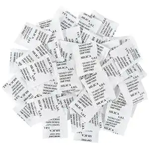 Silica-Gel ECYC ® 100 Bags Silica Gel Beutel Sachets 100 Pakete