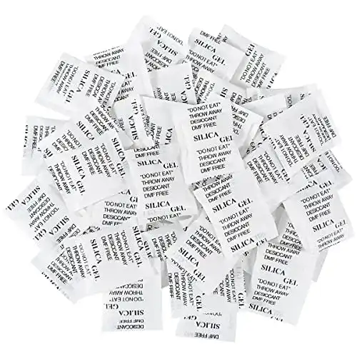 Silica-Gel ECYC ® 100 Bags Silica Gel Beutel Sachets 100 Pakete