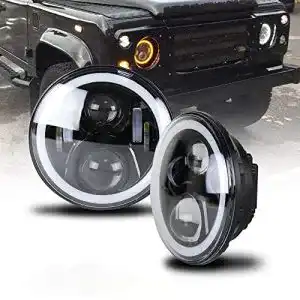 7-Zoll-LED-Scheinwerfer NSLUMO 2 Stueke Defender LED Fahrscheinwerfer