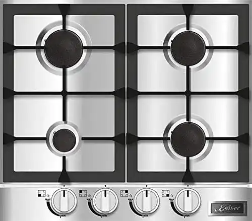Kaiser-Gaskochfeld Kaiser! Kaiser KG 6357 Gas Kochfeld 60cm