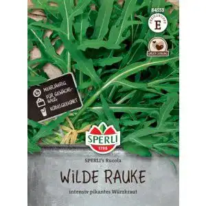 Rucola-Samen Sperli 84553 Premium Rucola Samen, wilde Rauke