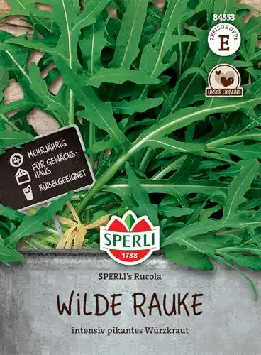 Die beste Rucola-Samen Sperli 84553 Premium Rucola Samen, wilde Rauke 2026 Test Bestseller Rucola-Samen Sperli 84553 Premium Rucola Samen, wilde Rauke