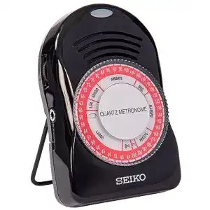 Metronom Seiko SQ50V Quartz mit Volume Control