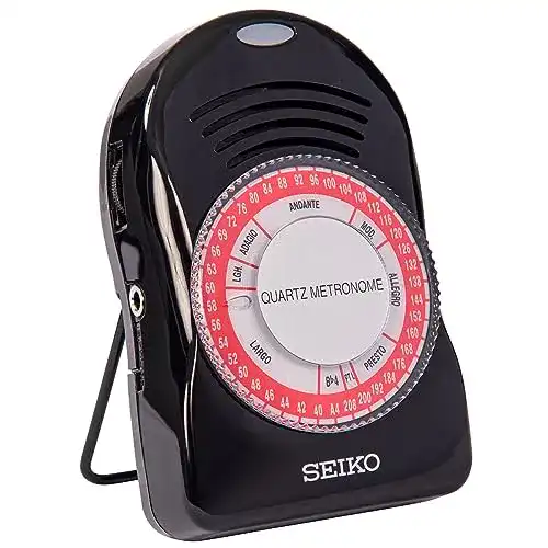 Metronom Seiko SQ50V Quartz mit Volume Control