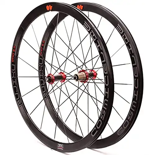 Die beste Laufradsatz RUJIXU 700c Rennrad- Rennrad Laufrad Doppelwandig 2026 Test Bestseller Laufradsatz RUJIXU 700c Rennrad- Rennrad Laufrad Doppelwandig