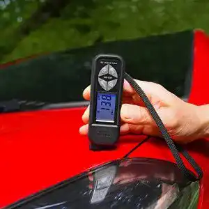 Schichtdickenmessgerät ETARI® MD 666 Schichtdickenmessgerät, Auto Lackschichtenmesser