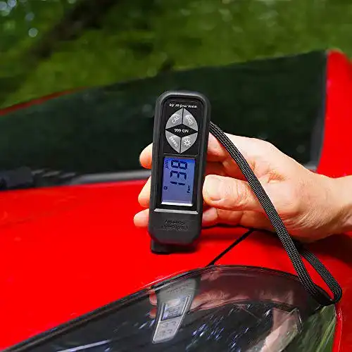 Schichtdickenmessgerät ETARI® MD 666 Schichtdickenmessgerät, Auto Lackschichtenmesser