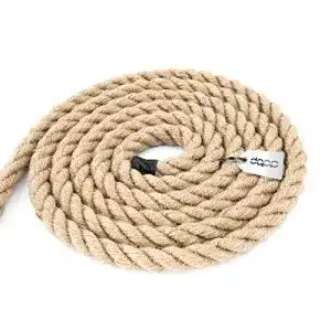 Juteseil DQ-PP | 5m | 10mm stark | Kordel Natur Braun Naturfasern