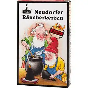 Huss-Räucherkerzen Huss Kamin Räucherkegel Neudorfer