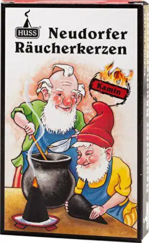 Huss-Räucherkerzen Huss Kamin Räucherkegel Neudorfer