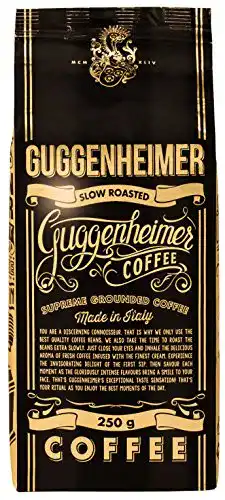 Espresso GUGGENHEIMER COFFEE – 500 g Kaffee GEMAHLEN
