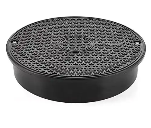 Kanaldeckel MKK Kanalschachtdeckel Ø 400 mm 7,5 T KG Rohr